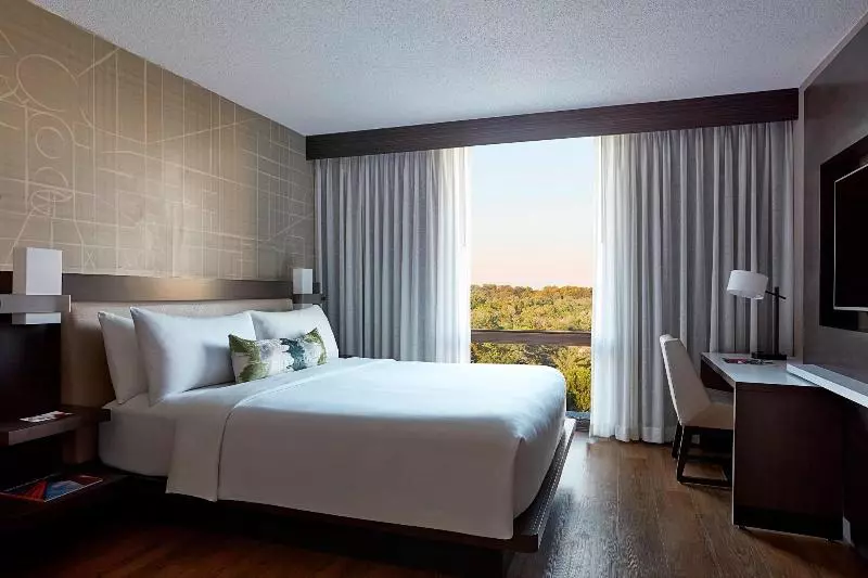 キングサイズベッドのエクゼクティブルーム, Bethesda Marriott