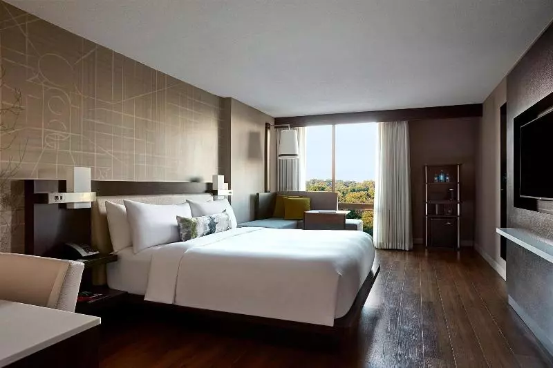 キングサイズベッドのエクゼクティブルーム, Bethesda Marriott
