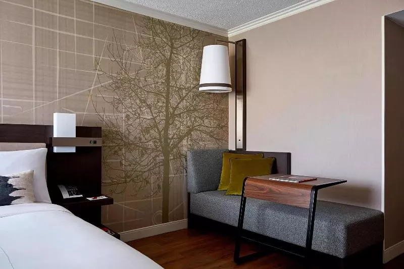 キングサイズベッドのエクゼクティブルーム, Bethesda Marriott