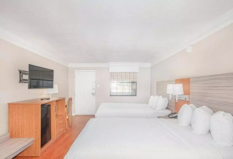 ２ダブルベッドのスタンダードルーム, Casa Bella Inn & Suites Extended Stay