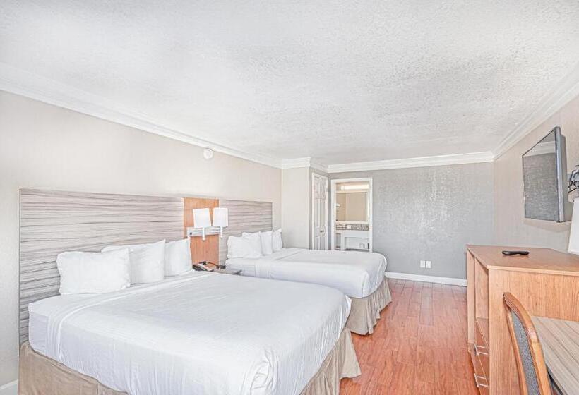 חדר סטנדרט שתי מיטות זוגיות, Casa Bella Inn & Suites Extended Stay