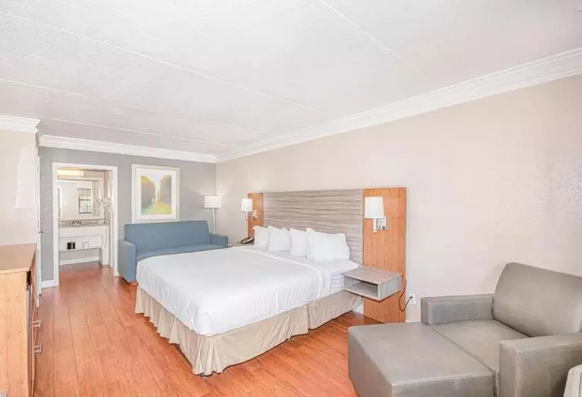 キングサイズベッドのスタンダードルーム, Casa Bella Inn & Suites Extended Stay
