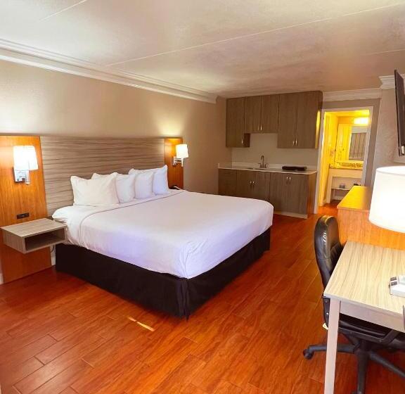 غرفة قياسية سرير كينج, Casa Bella Inn & Suites Extended Stay