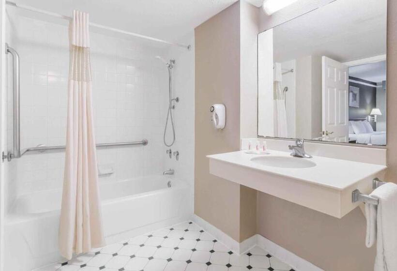 キングサイズベッドのスタンダードルーム, Casa Bella Inn & Suites Extended Stay