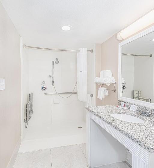 חדר סטנדרט עם מיטת קינג, Casa Bella Inn & Suites Extended Stay