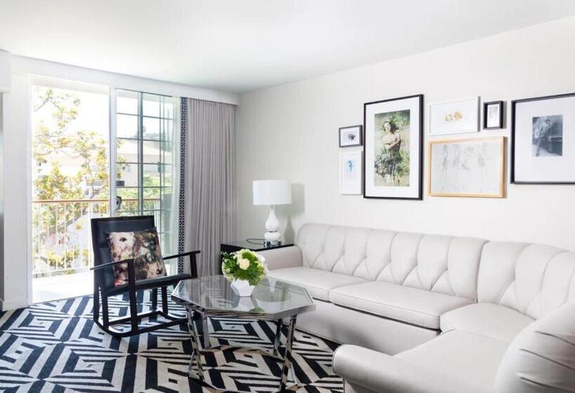 Люкс Кровать Кинг, Chamberlain West Hollywood