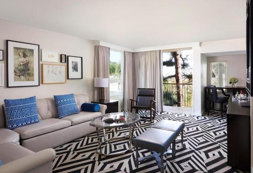 Апартаменты 1 Спальня, Chamberlain West Hollywood