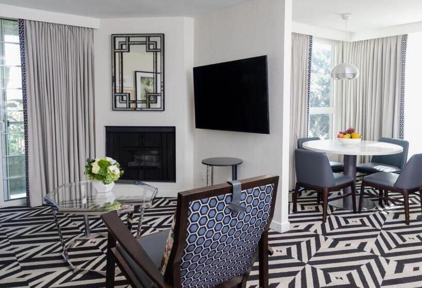 Апартаменты 1 Спальня, Chamberlain West Hollywood