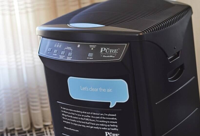 חדר סטנדרט מיטה זוגית, Crystal Gateway Marriott