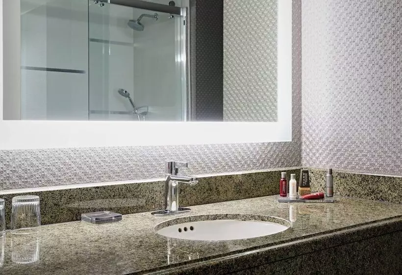اتاق استاندارد با 2 تخت دوبل, Crystal Gateway Marriott