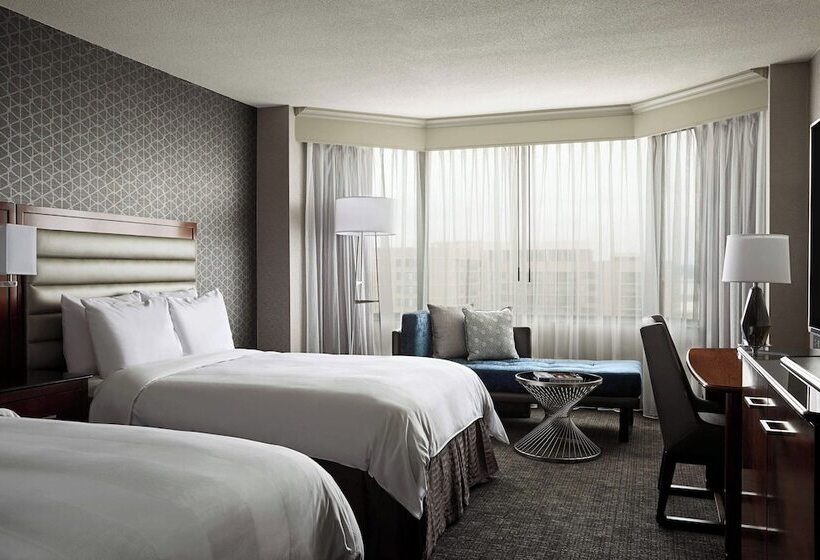 חדר סטנדרט שתי מיטות זוגיות, Crystal Gateway Marriott