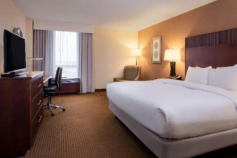 اتاق استاندارد با تخت بزرگ, Doubletree By Hilton Philadelphia Airport