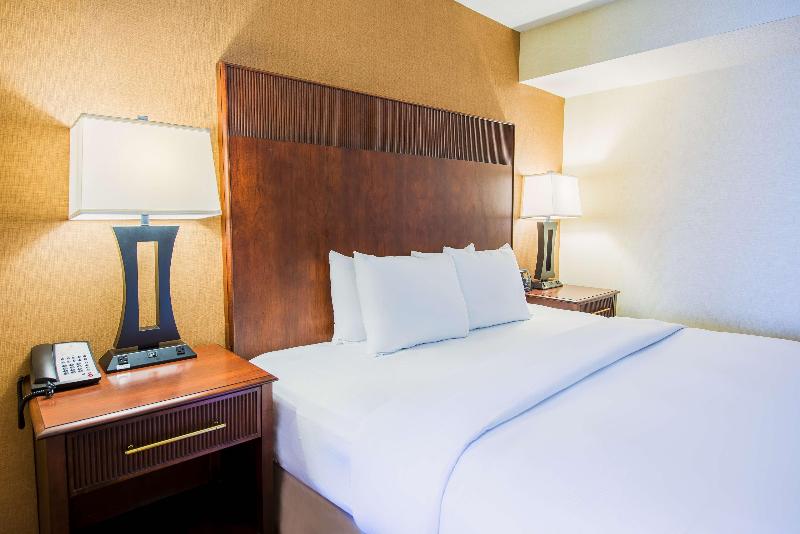 带大床的套房, Doubletree By Hilton Philadelphia Airport