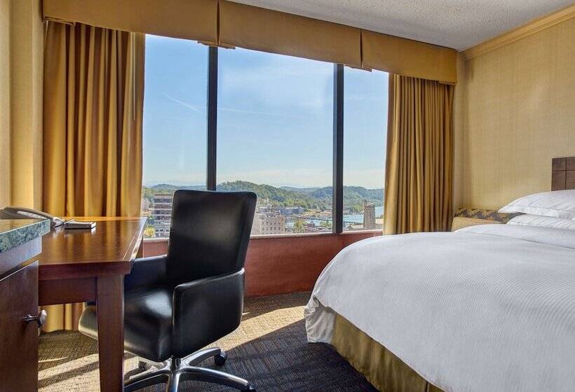 Executive Szoba, Hilton Knoxville