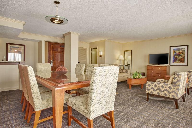 带大床的标准间, Hilton Knoxville