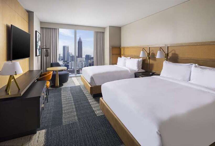 Executive Szoba, Hilton Knoxville