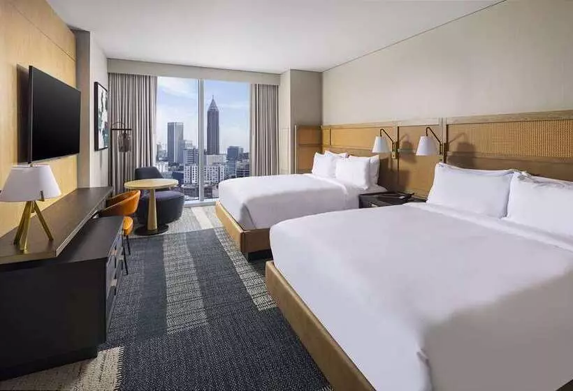 エクゼクティブルーム, Hilton Knoxville