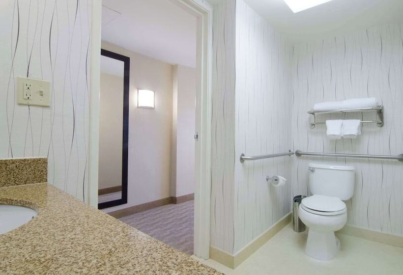 غرفة قياسية سرير مزدوج لذوى الإحتياجات الخاصة, Hilton Los Angeles Airport