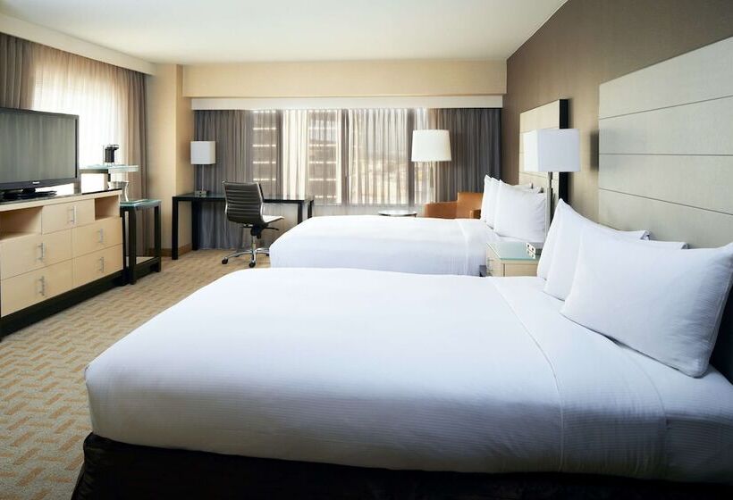 غرفة ديلوكس لذوى الاحتياجات الخاصة, Hilton Los Angeles Airport