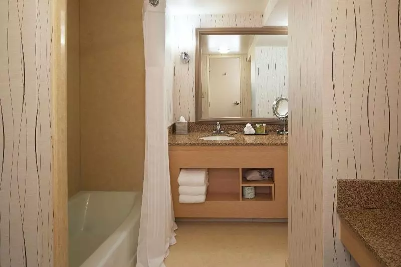 Deluxe-huone King-vuode, Hilton Los Angeles Airport