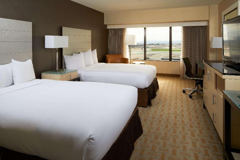 스탠다드 룸, Hilton Los Angeles Airport