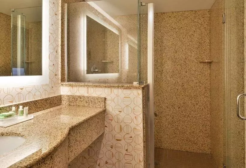 身障者適用スイートルーム, Holiday Inn Hotel & Suites Rochester   Marketplace, An Ihg