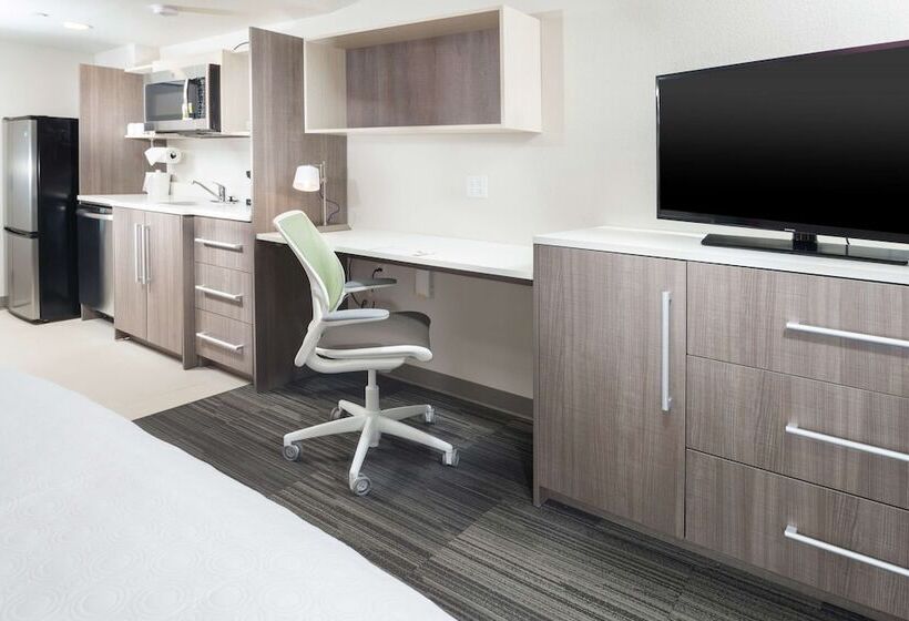 סוויטה מותאמת לאדם עם מוגבלויות, Home2 Suites By Hilton King Of Prussia/valley Forge, Pa