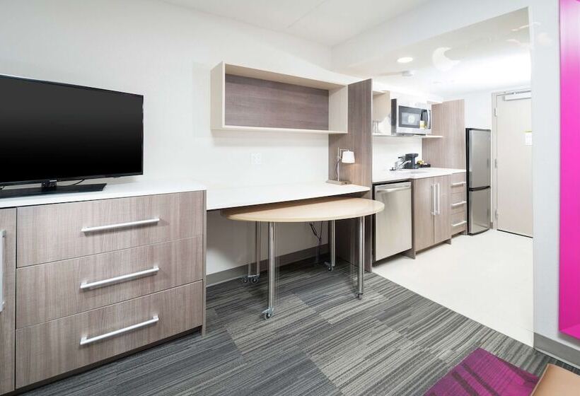 סוויטה מותאמת לאדם עם מוגבלויות, Home2 Suites By Hilton King Of Prussia/valley Forge, Pa