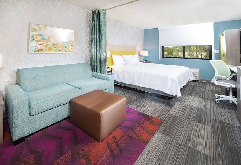 סוויטה מותאמת לאדם עם מוגבלויות, Home2 Suites By Hilton King Of Prussia/valley Forge, Pa