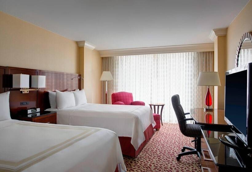 Номер Стандарт 2 Двуспальные Кровати, Houston Marriott West Loop By The Galleria