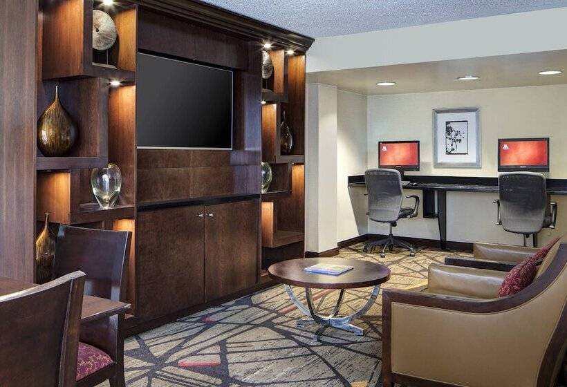 חדר סטנדרט שתי מיטות זוגיות, Houston Marriott West Loop By The Galleria