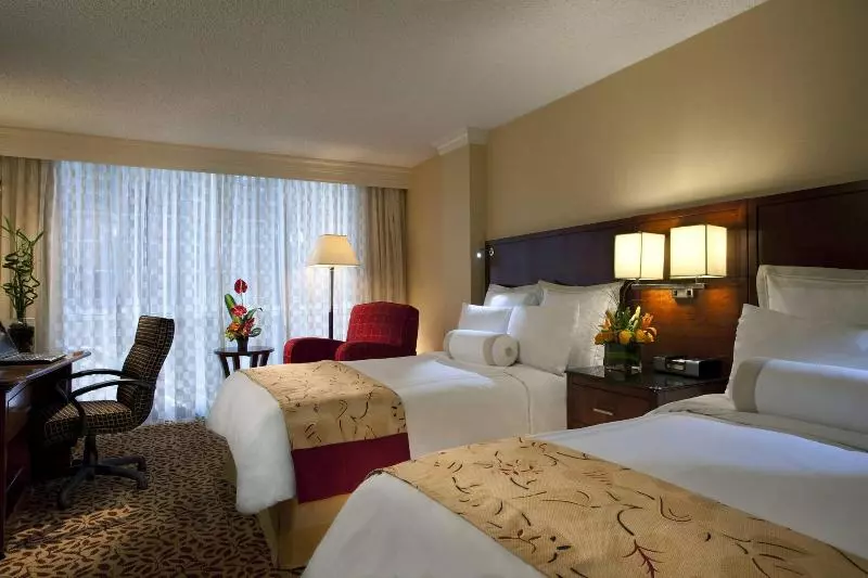 اتاق استاندارد, Houston Marriott West Loop By The Galleria