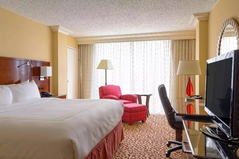 اتاق استاندارد با تخت بزرگ, Houston Marriott West Loop By The Galleria