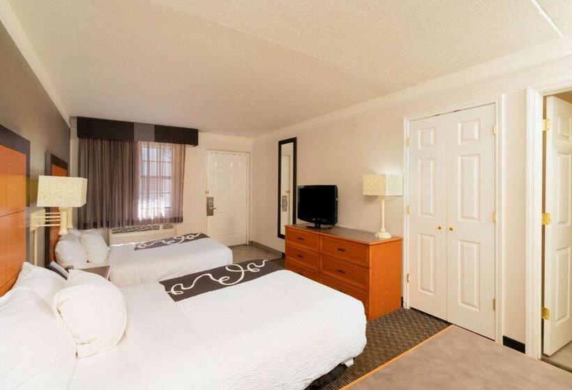 带2个双人床的标准工作室, La Quinta Inn By Wyndham Nashville South