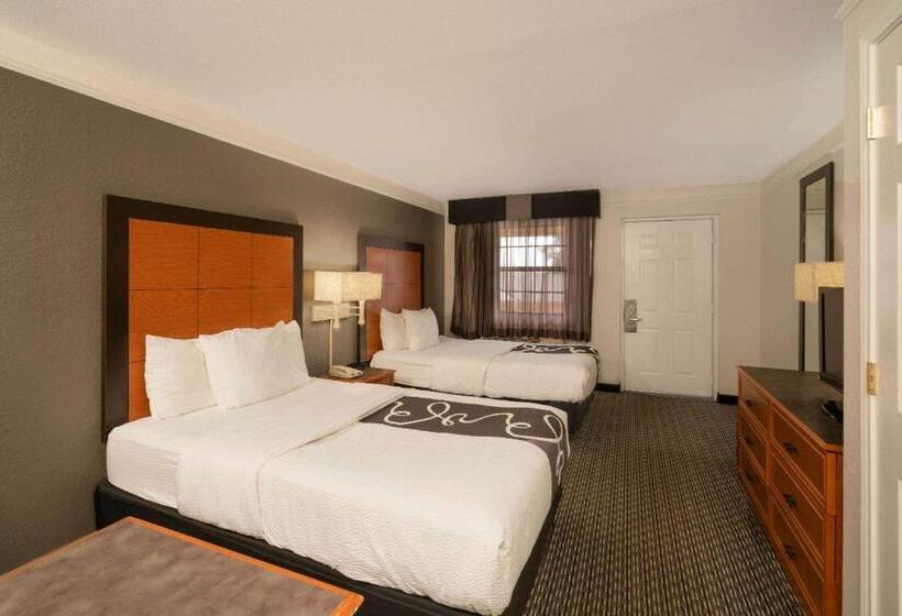 带2个双人床的标准工作室, La Quinta Inn By Wyndham Nashville South