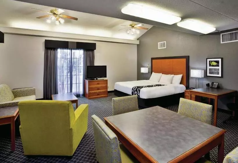 Deluxe Suite King Bed, La Quinta Inn By Wyndham Nashville South