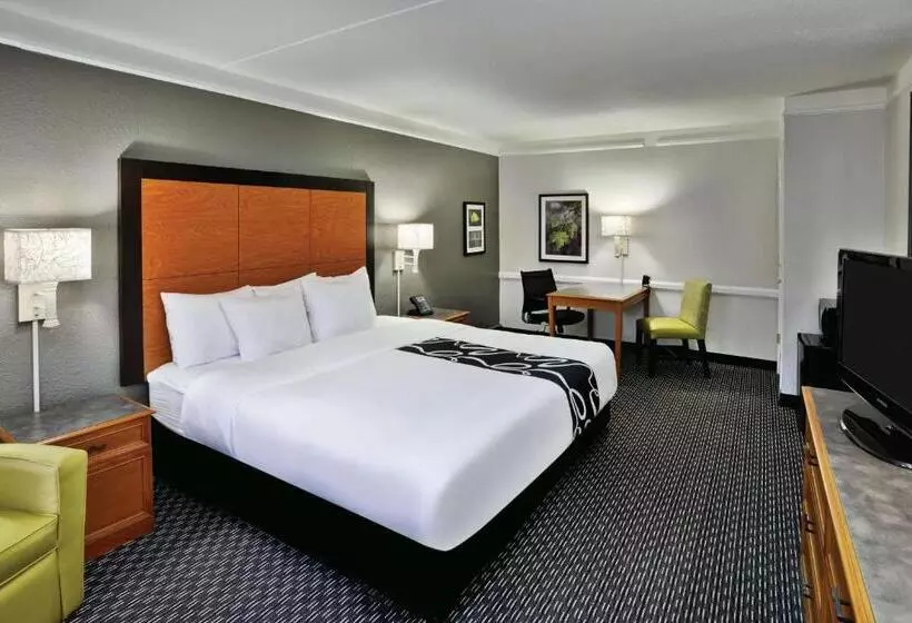 اتاق استاندارد با تخت بزرگ برای معلولان, La Quinta Inn By Wyndham Nashville South