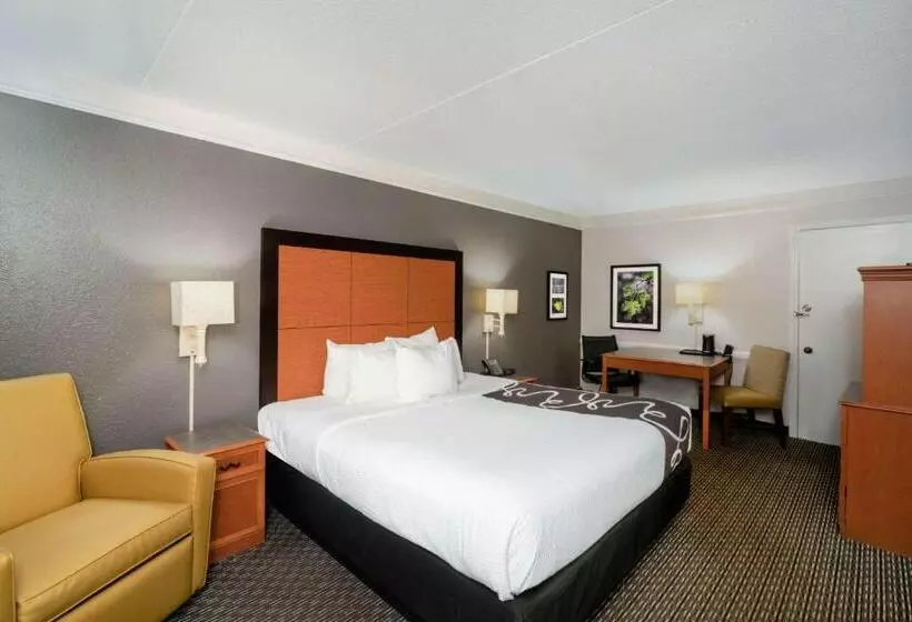 اتاق استاندارد با تخت بزرگ برای معلولان, La Quinta Inn By Wyndham Nashville South