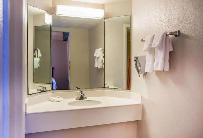 キングサイズベッドのデラックスルーム, La Quinta Inn By Wyndham Norfolk Virginia Beach