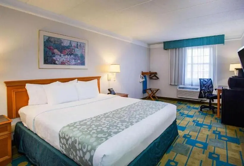 身障者適用キングサイズベッドルーム, La Quinta Inn By Wyndham Norfolk Virginia Beach