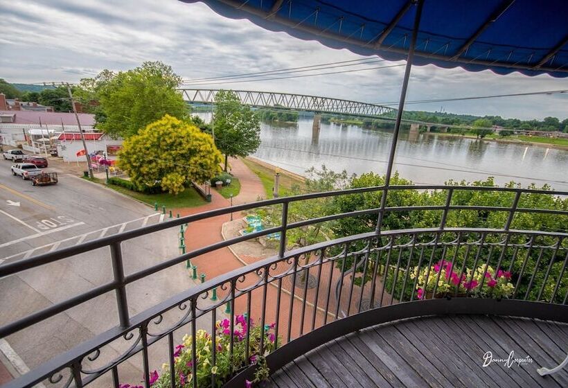 غرفة قياسية سرير كينج, Lafayette Hotel Marietta