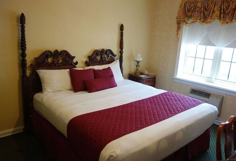 غرفة قياسية سرير كينج, Lafayette Hotel Marietta