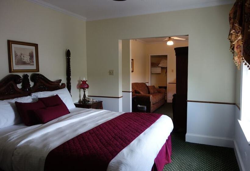 غرفة قياسية سرير كينج, Lafayette Hotel Marietta