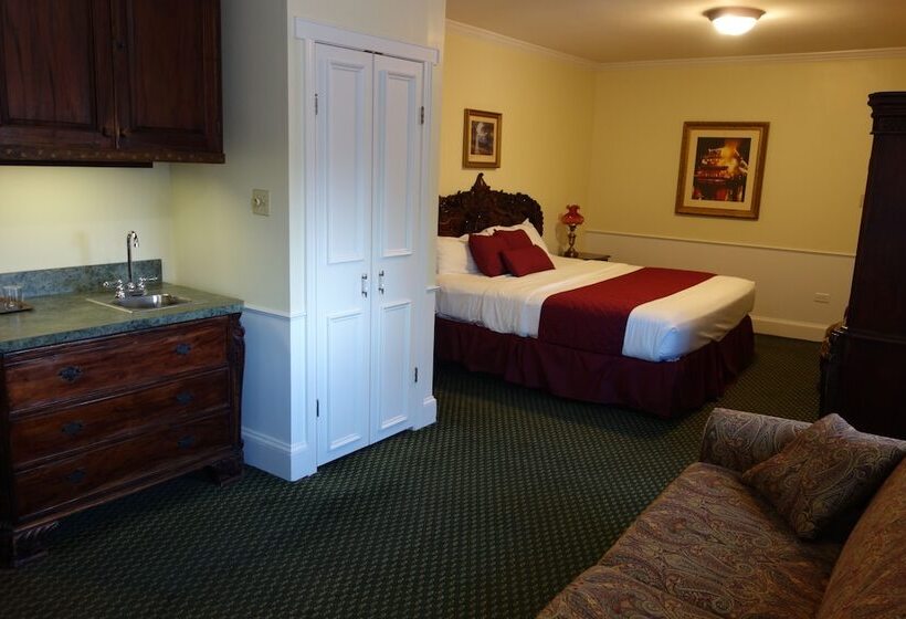 غرفة قياسية سرير كينج, Lafayette Hotel Marietta