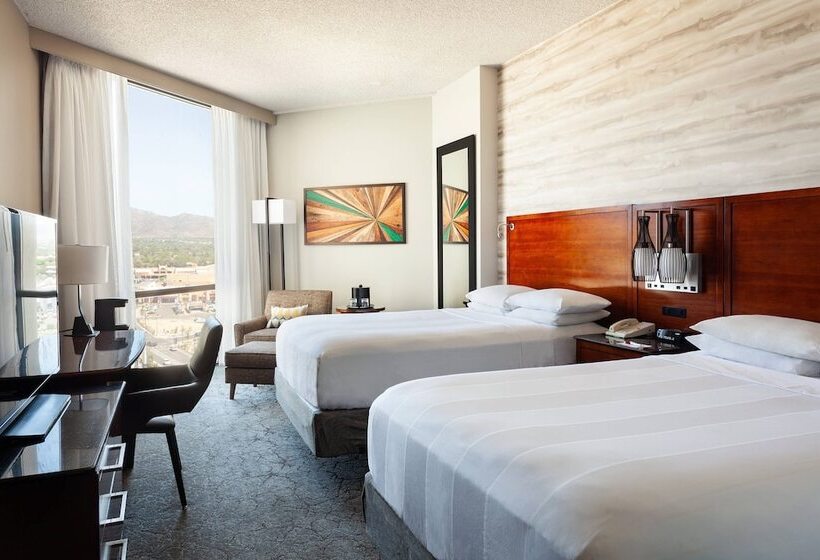 Номер Стандарт 2 Двуспальные Кровати, Marriott Albuquerque