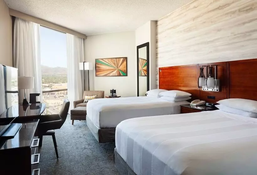 اتاق استاندارد با 2 تخت دوبل, Marriott Albuquerque