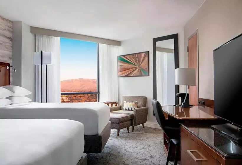 اتاق استاندارد با 2 تخت دوبل, Marriott Albuquerque