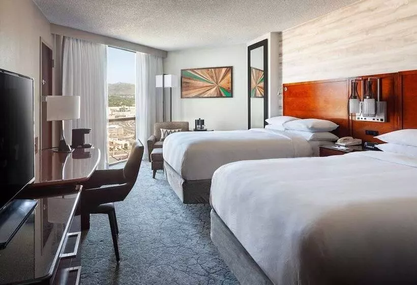 اتاق استاندارد با 2 تخت دوبل, Marriott Albuquerque