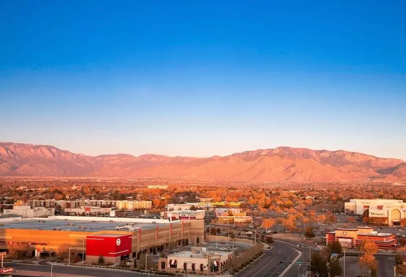 اتاق استاندارد با 2 تخت دوبل, Marriott Albuquerque