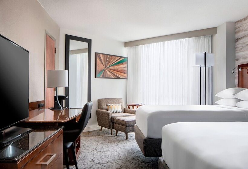 Номер Стандарт 2 Двуспальные Кровати, Marriott Albuquerque